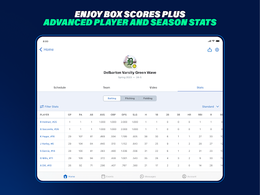 GameChanger screenshot