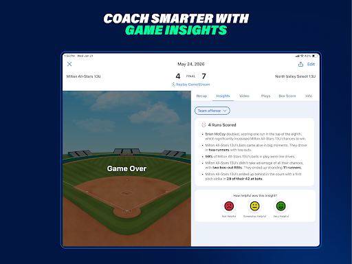 GameChanger screenshot