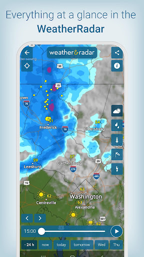 Weather & Radar Forecast screenshot