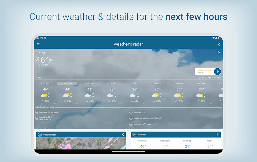 Weather & Radar Forecast screenshot