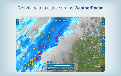 Weather & Radar Forecast screenshot
