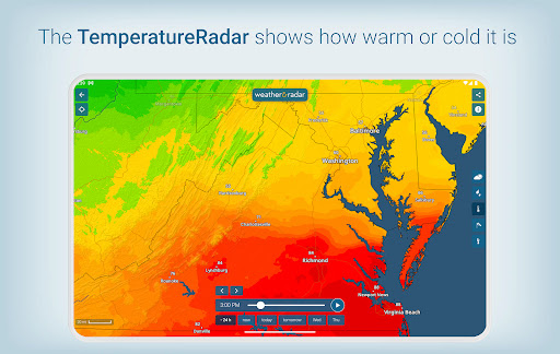 Weather & Radar Forecast screenshot