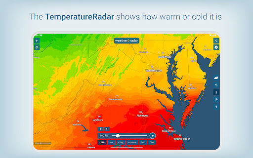 Weather & Radar Forecast screenshot