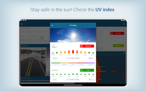 Weather & Radar Forecast screenshot