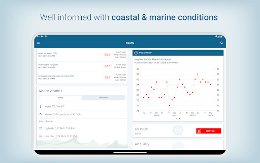 Weather & Radar Forecast screenshot