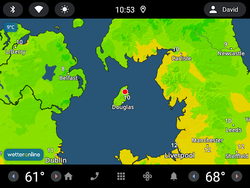 Weather & Radar Forecast screenshot