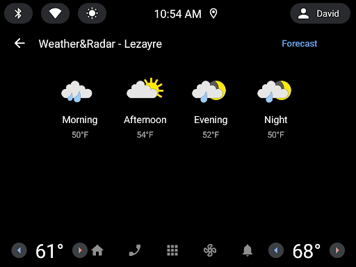 Weather & Radar Forecast screenshot
