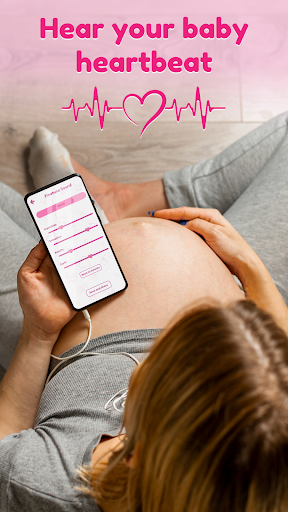 Hear My Baby Heartbeat Monitor screenshot