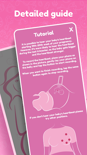 Hear My Baby Heartbeat Monitor screenshot