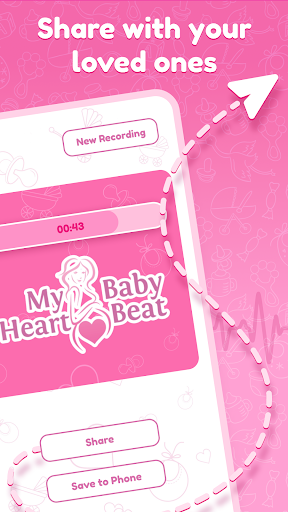 Hear My Baby Heartbeat Monitor screenshot