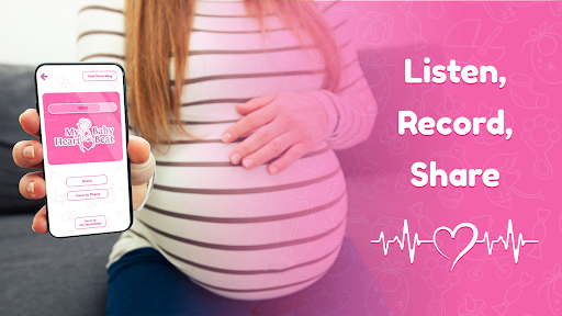 Hear My Baby Heartbeat Monitor screenshot