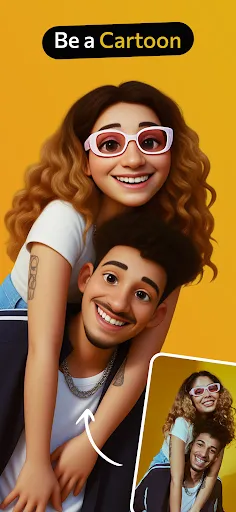 ToonMe photo cartoon maker screenshot