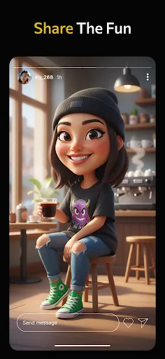 ToonMe photo cartoon maker screenshot