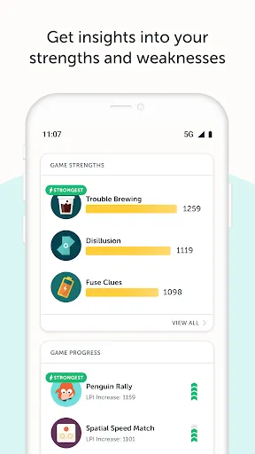 Lumosity: Brain Training Games screenshot