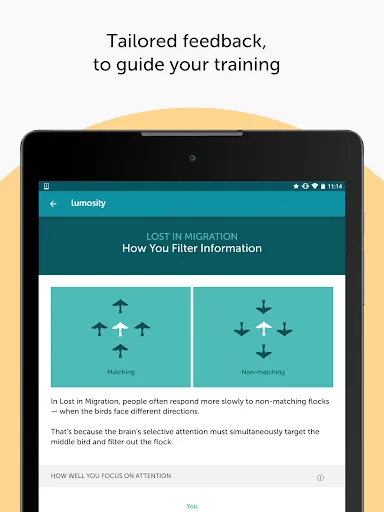 Lumosity: Brain Training Games screenshot