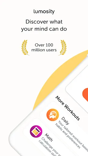 Lumosity: Brain Training Games screenshot