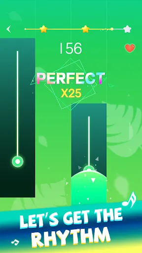 Beat Piano Dance:music game screenshot