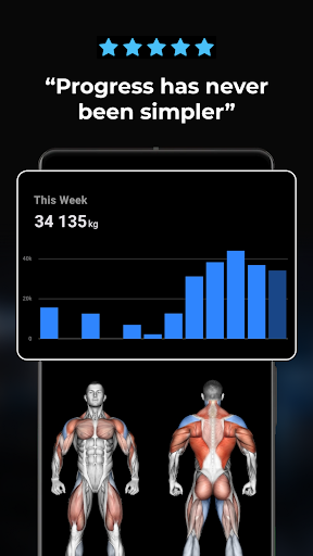 Lyfta: Gym Log Workout Tracker screenshot