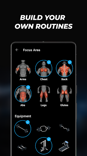 Lyfta: Gym Log Workout Tracker screenshot