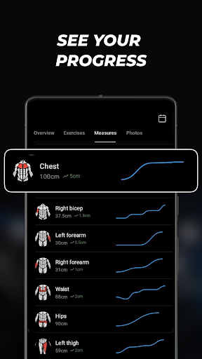 Lyfta: Gym Log Workout Tracker screenshot