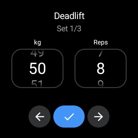 Lyfta: Gym Log Workout Tracker screenshot