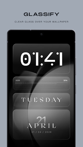 Glassify - Widgets & Themes screenshot