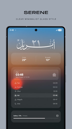 Glassify - Widgets & Themes screenshot
