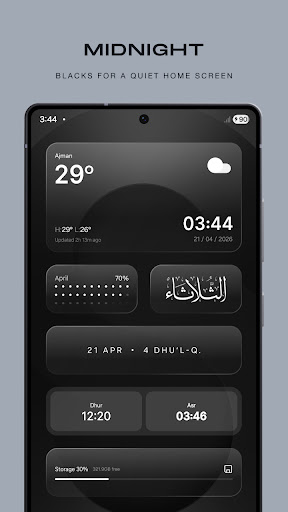 Glassify - Widgets & Themes screenshot