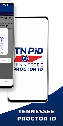 Tennessee Proctor ID screenshot