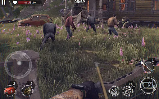 Left to Survive: Survival Game screenshot