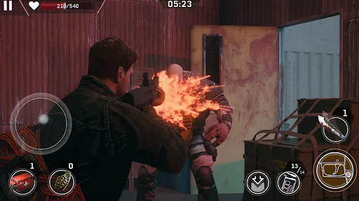 Left to Survive: Survival Game screenshot