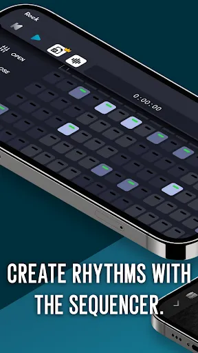 Real Drum electronic drums set screenshot