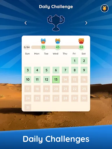 Zen Math Crossword screenshot