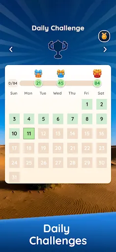 Zen Math Crossword screenshot