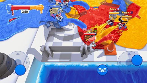 Dye Hard - Color War screenshot