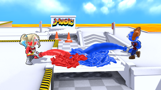 Dye Hard - Color War screenshot