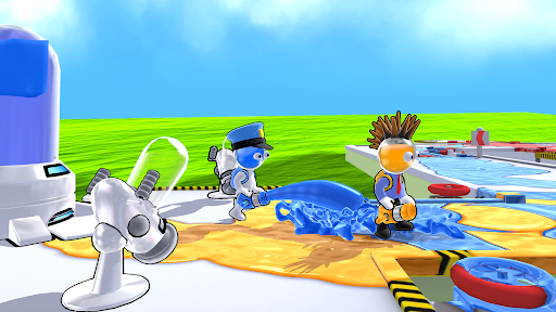 Dye Hard - Color War screenshot