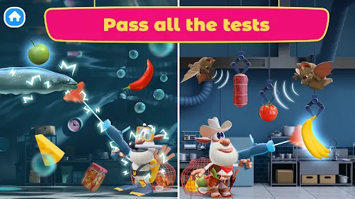 Booba Kitchen: Kids Cooking! screenshot