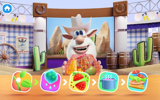 Booba Kitchen: Kids Cooking! screenshot