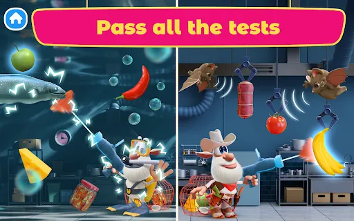Booba Kitchen: Kids Cooking! screenshot