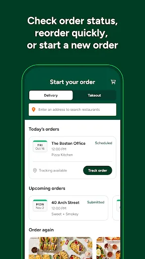 ezCater - Food for Workplaces screenshot