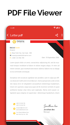 All Document Reader:PDF Viewer screenshot