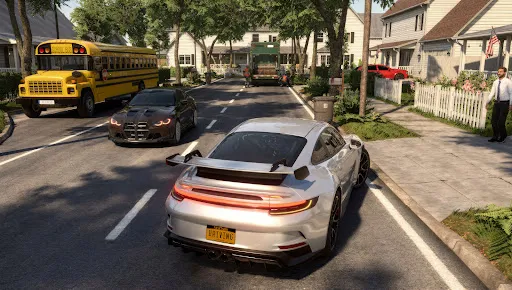 Driving School Simulator : EVO screenshot
