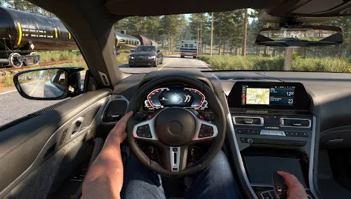Driving School Simulator : EVO screenshot