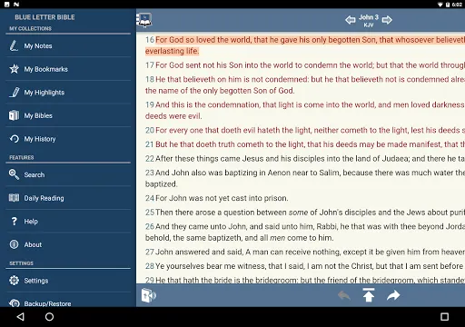 Blue Letter Bible screenshot