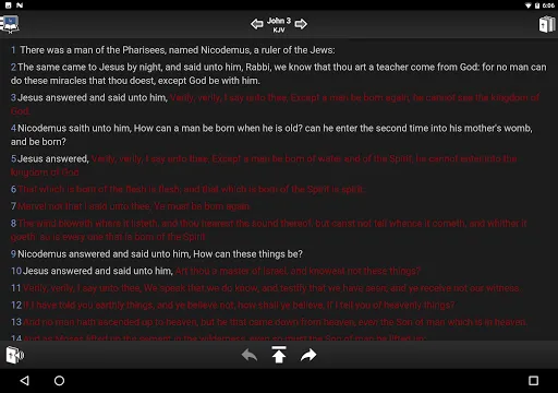 Blue Letter Bible screenshot