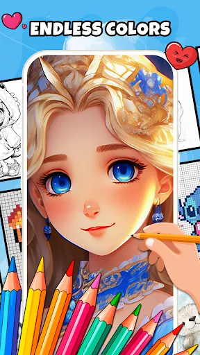 Draw & Paint - Classic & Pixel screenshot