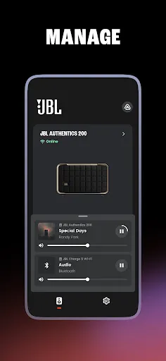 JBL One screenshot