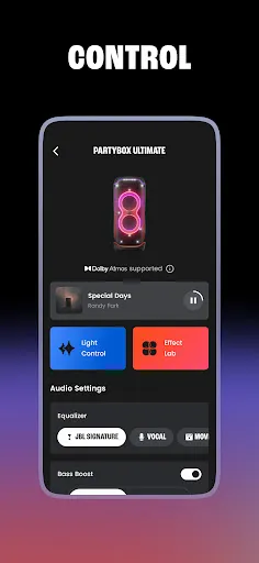 JBL One screenshot