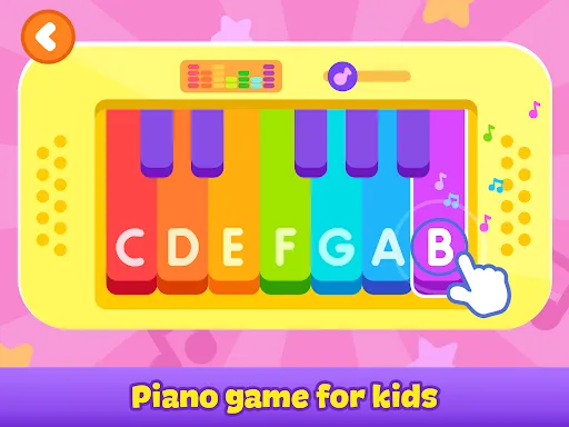 Play Piano - Kids Music Games screenshot